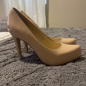 Nude heels
